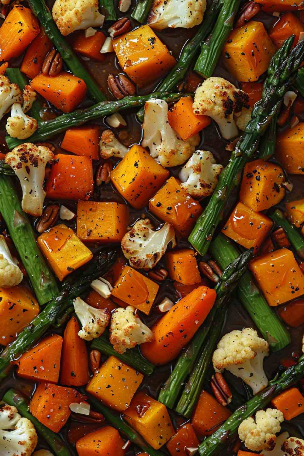 Honey Glazed Roasted Vegetables