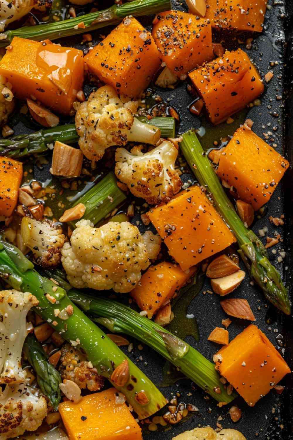 Honey Glazed Roasted Vegetables