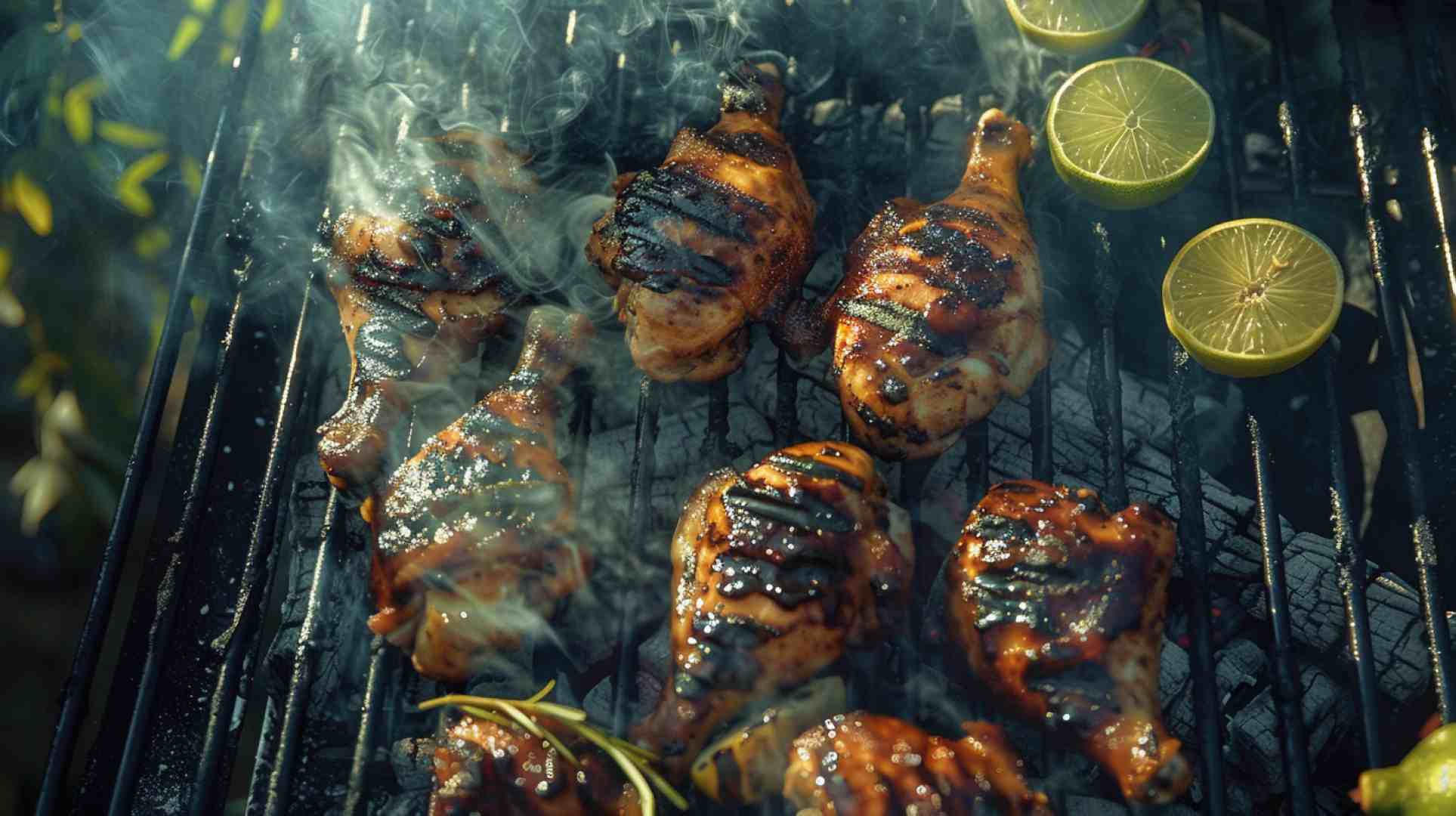 Honey Lime Grilled Chicken