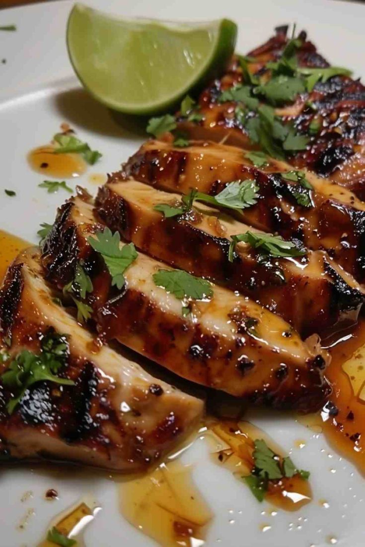 Honey Lime Grilled Chicken