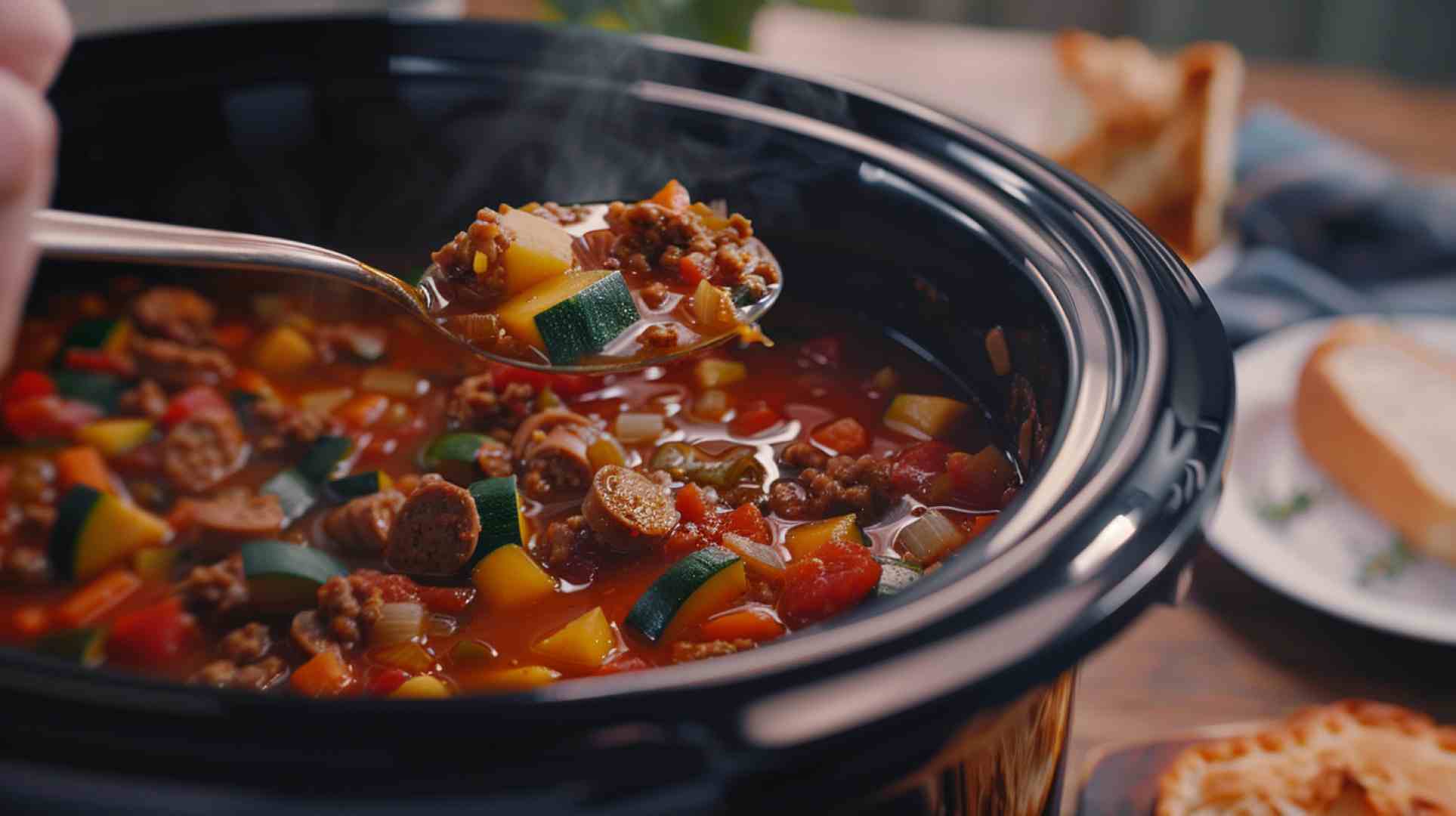 Italian Sausage and Zucchini Soup