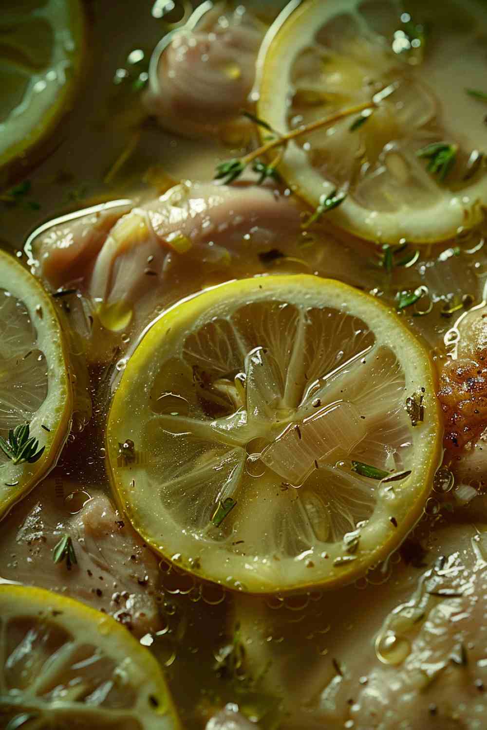 Lemon Garlic Chicken Thighs