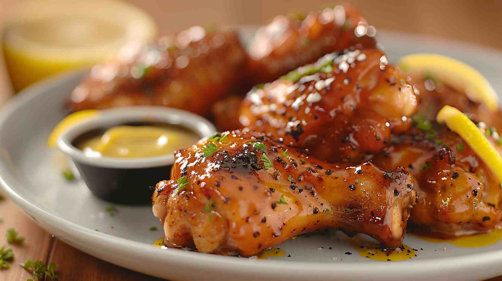 Lemon Pepper Chicken Wings