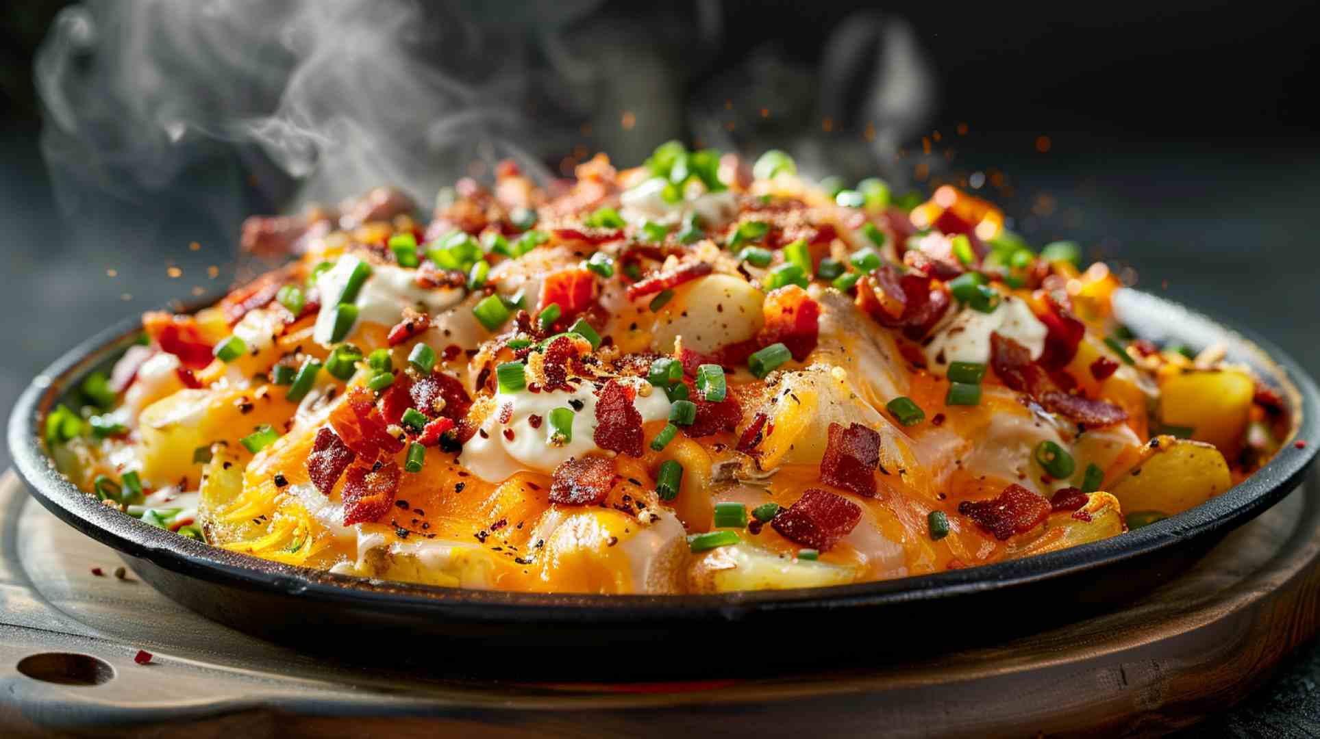 Loaded Baked Potatoes