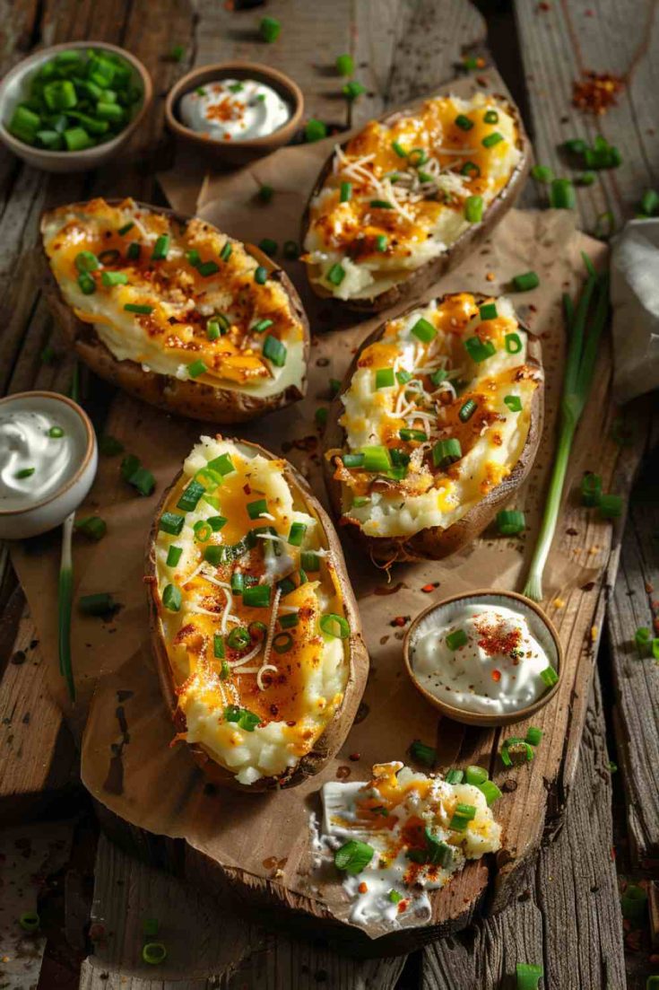 Loaded Baked Potatoes