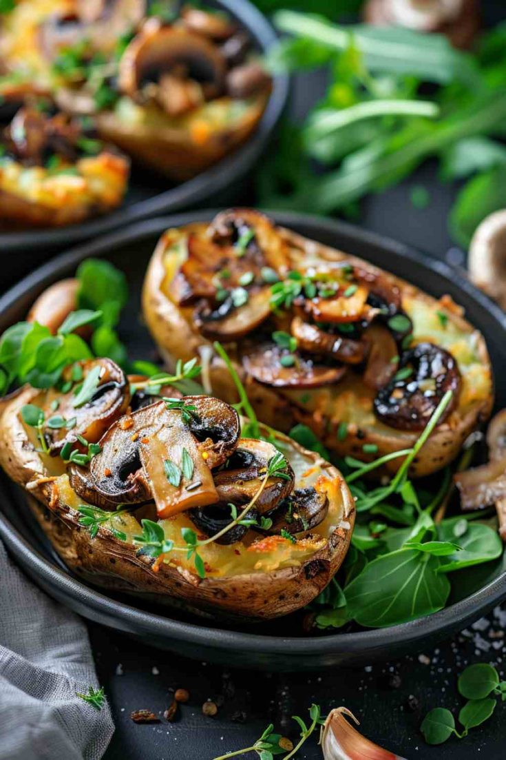 Loaded Baked Potatoes