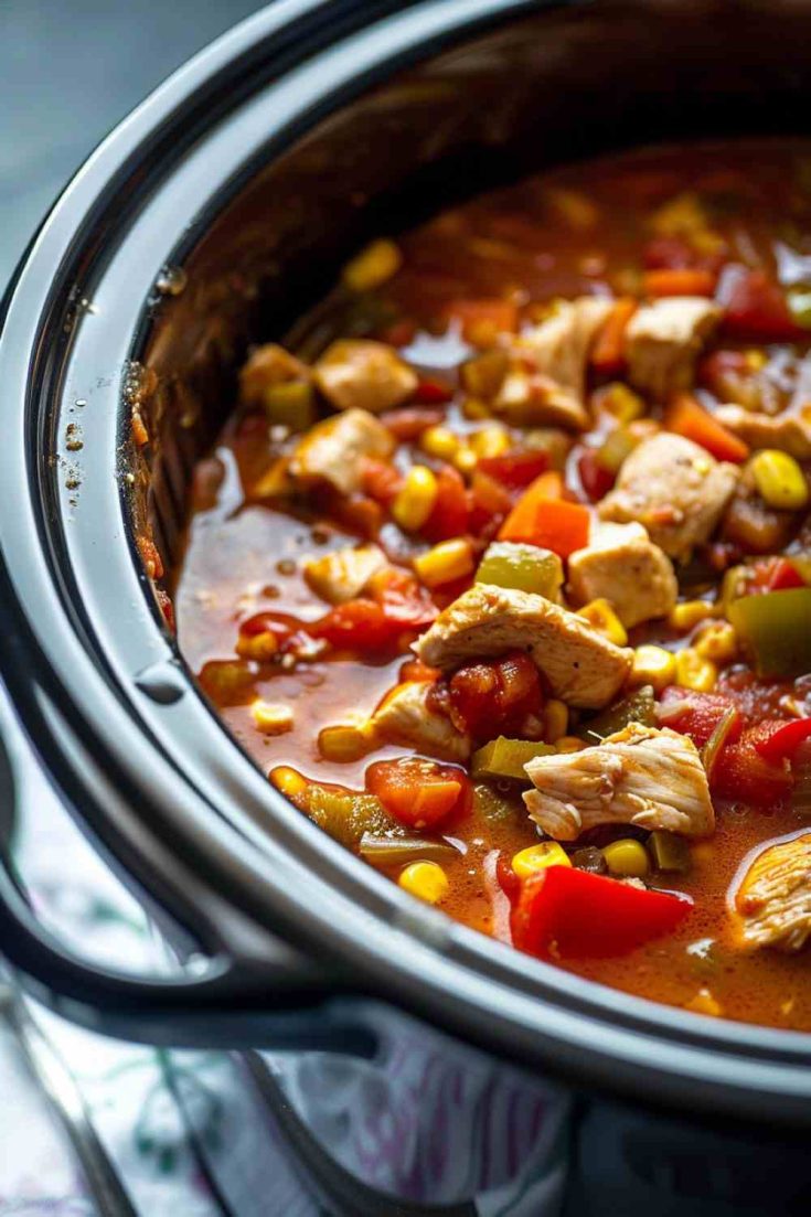 Low-Cal Southwest Chicken Stew