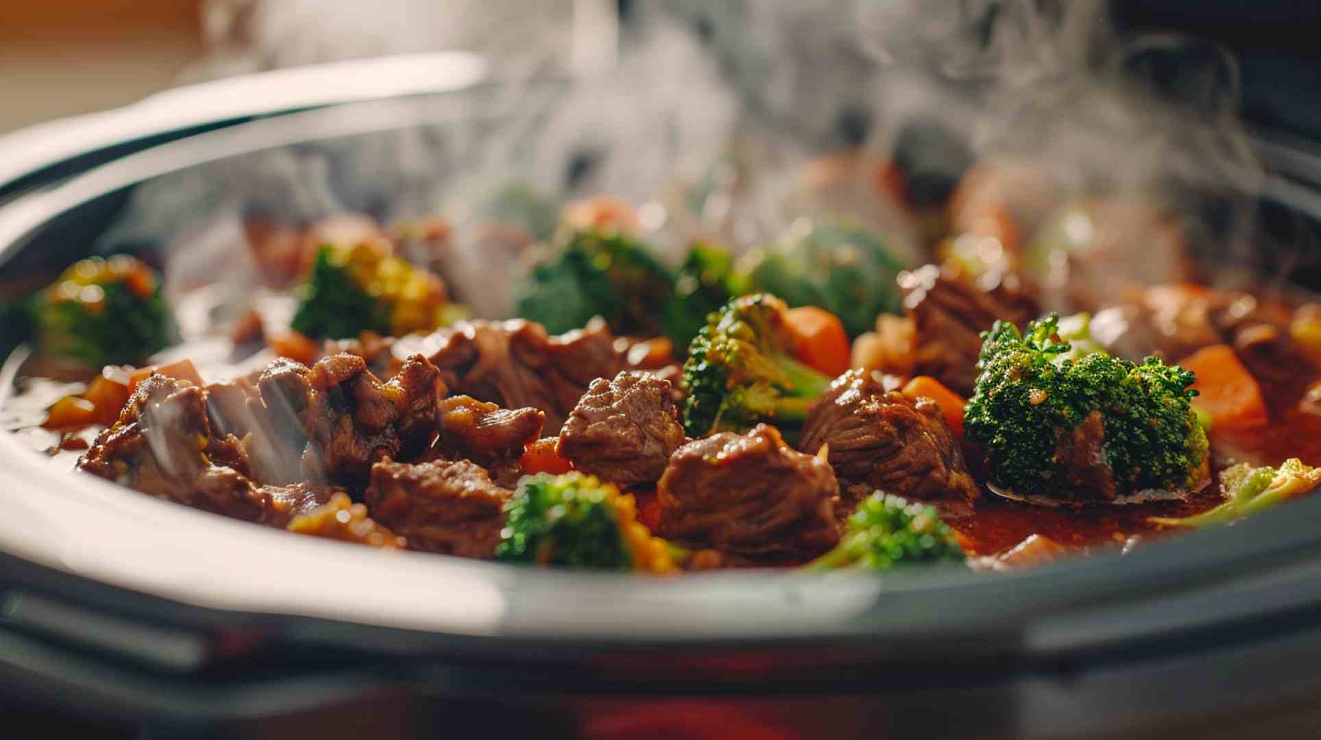 Low-Carb Beef and Broccoli