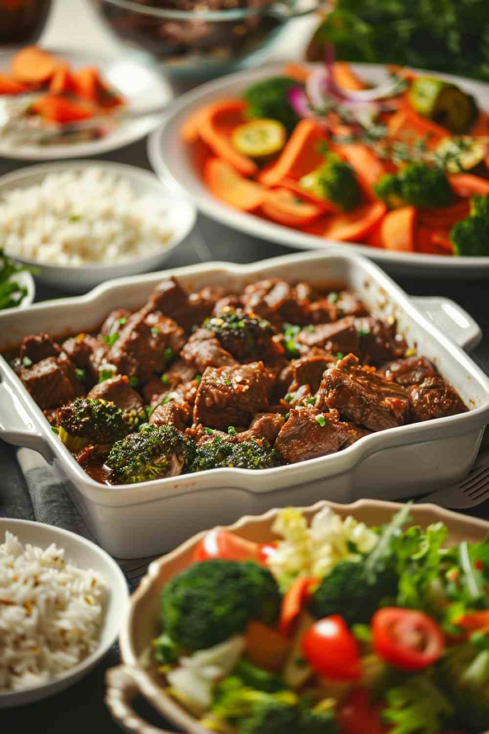 Low-Carb Beef and Broccoli