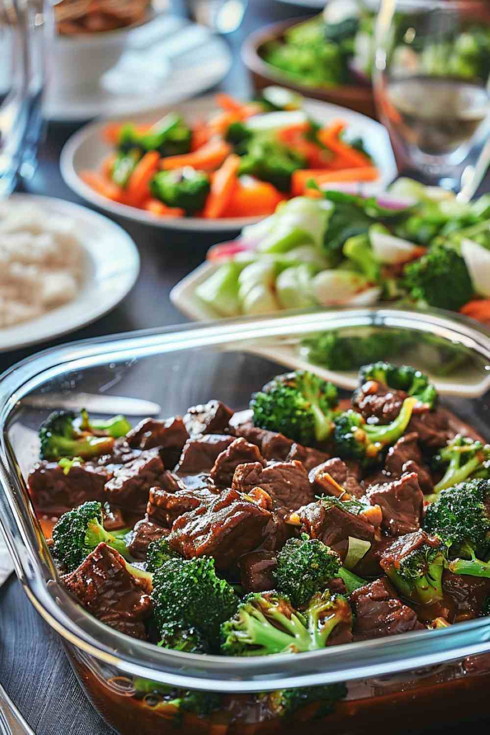 Low-Carb Beef and Broccoli