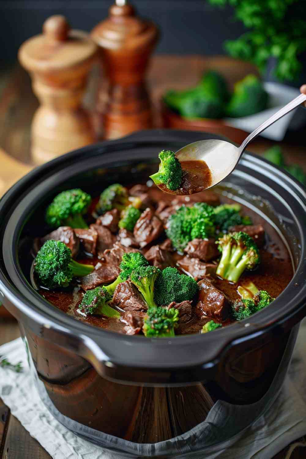 Low-Carb Beef and Broccoli