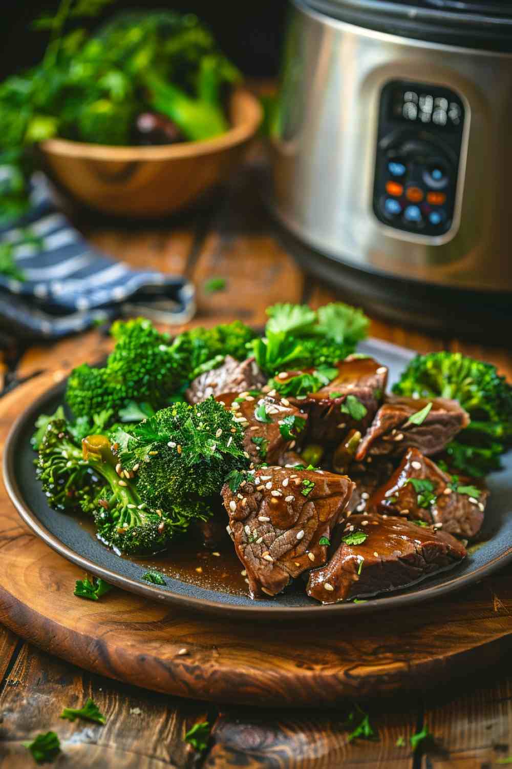 Low-Carb Beef and Broccoli