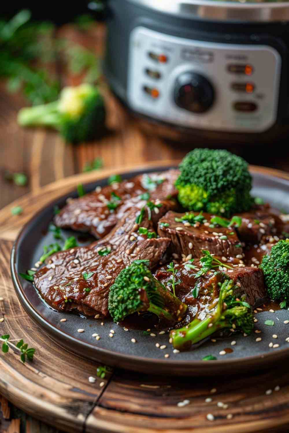 Low-Carb Beef and Broccoli