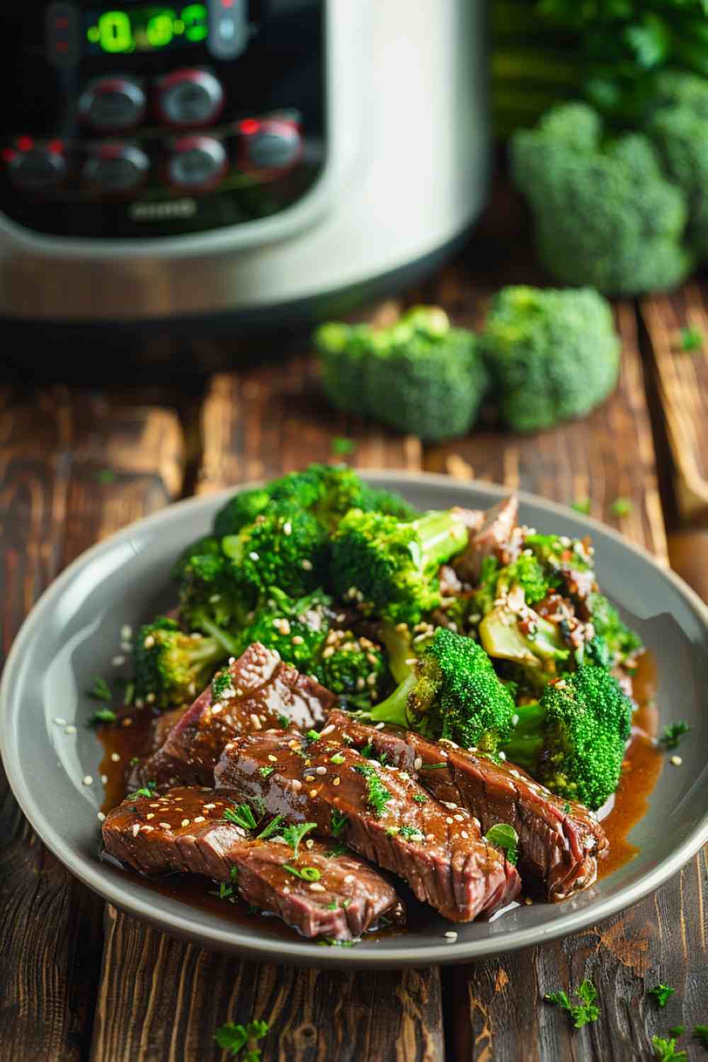 Low-Carb Beef and Broccoli