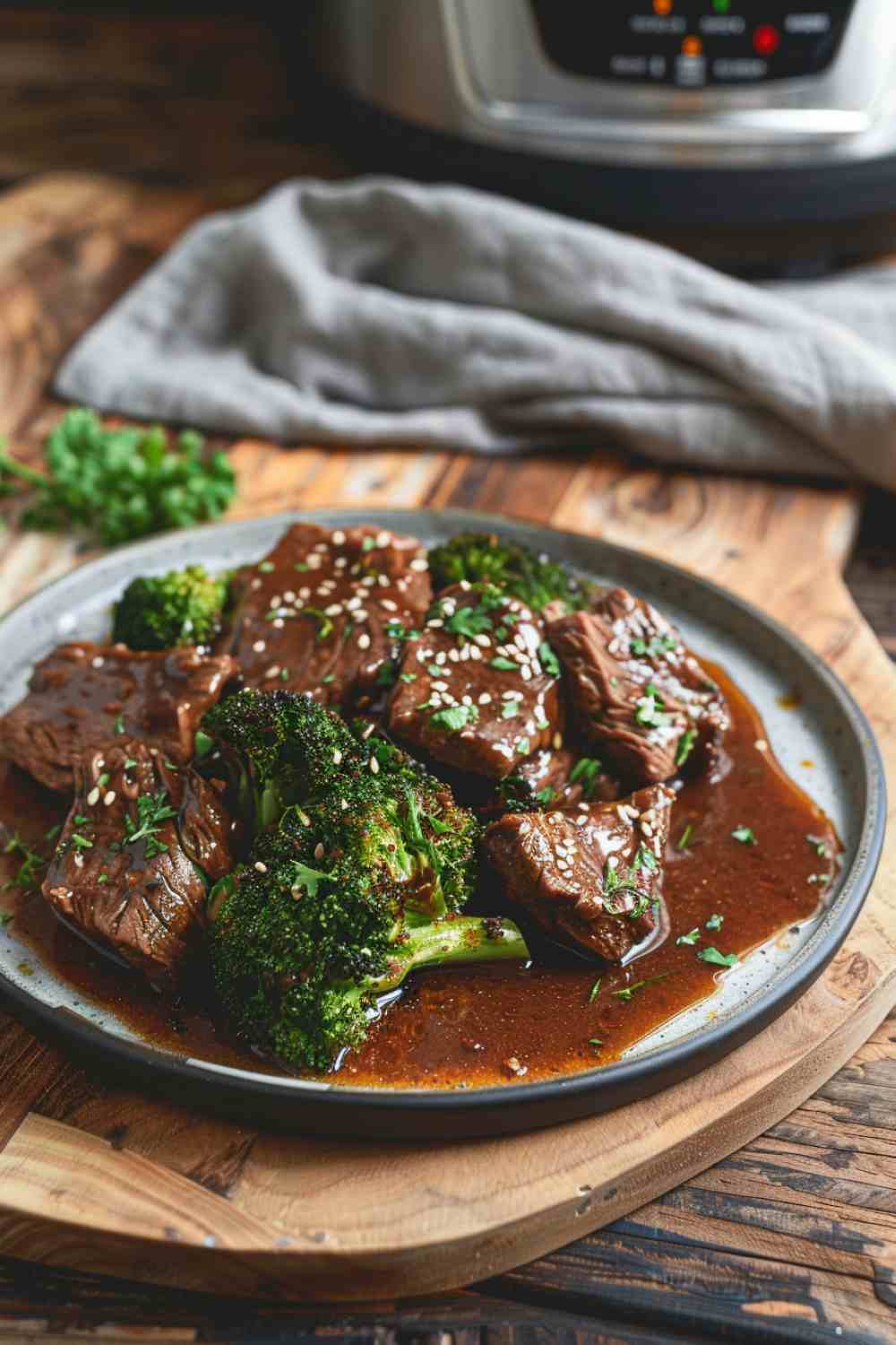 Low-Carb Beef and Broccoli