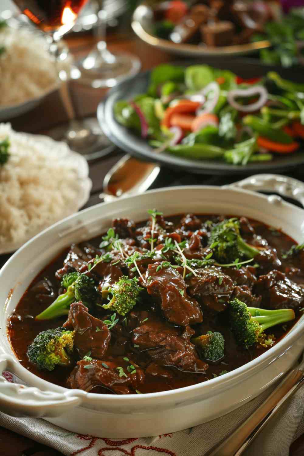 Low-Carb Beef and Broccoli