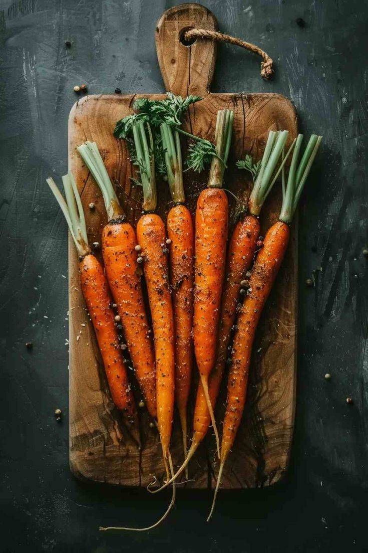 Maple-Dijon Roasted Carrots