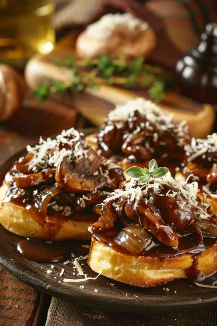 Mushroom Bruschetta