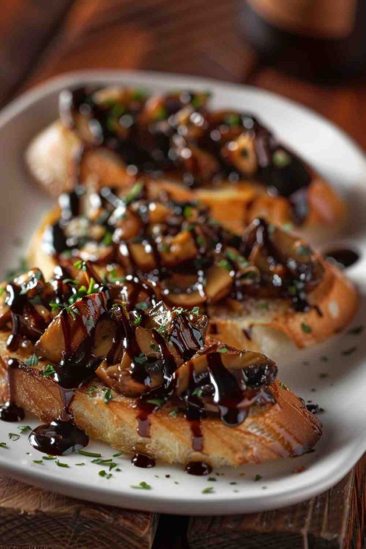 Mushroom Bruschetta