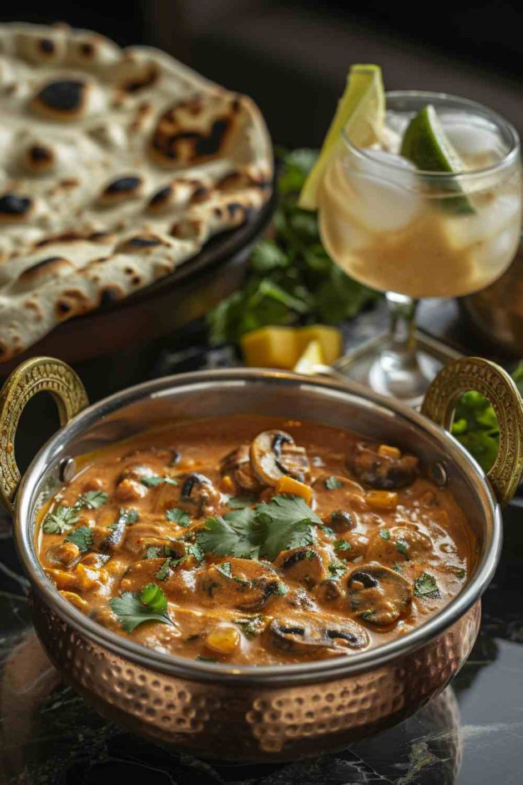 Mushroom Tikka Masala