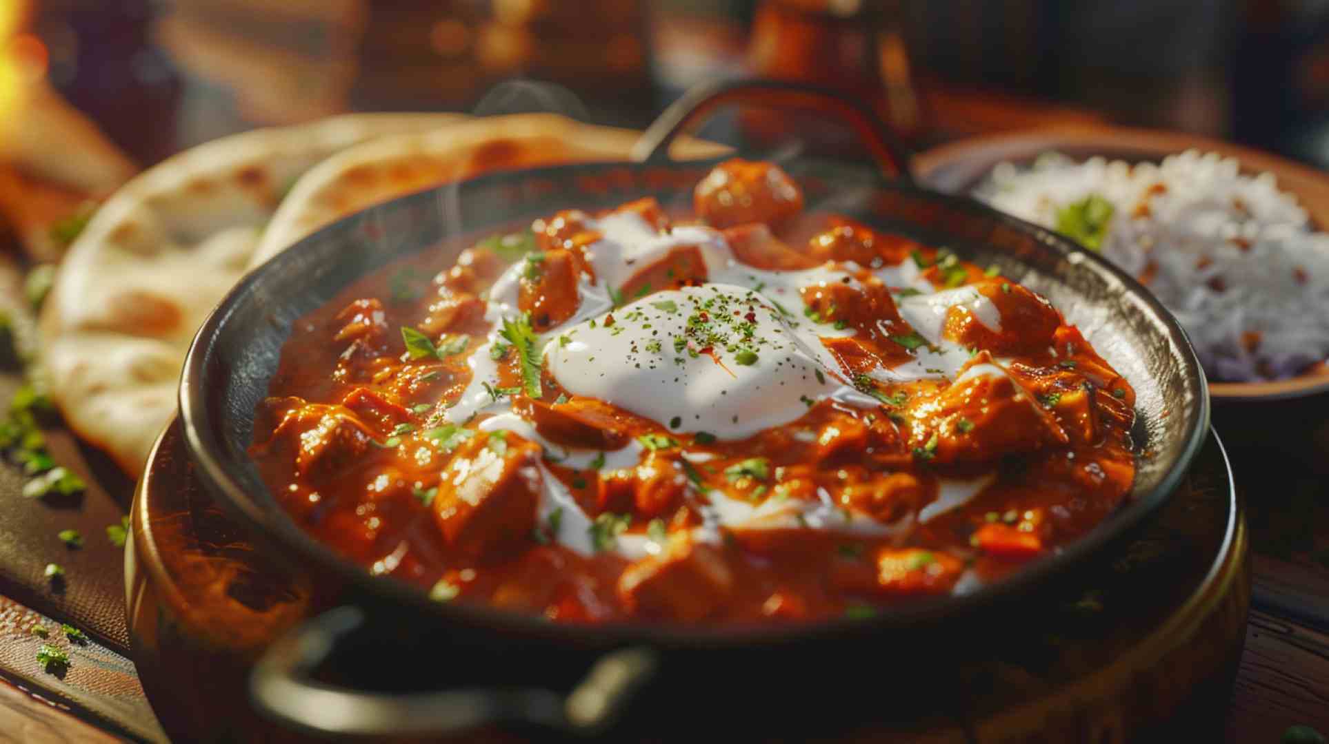 Mushroom Tikka Masala