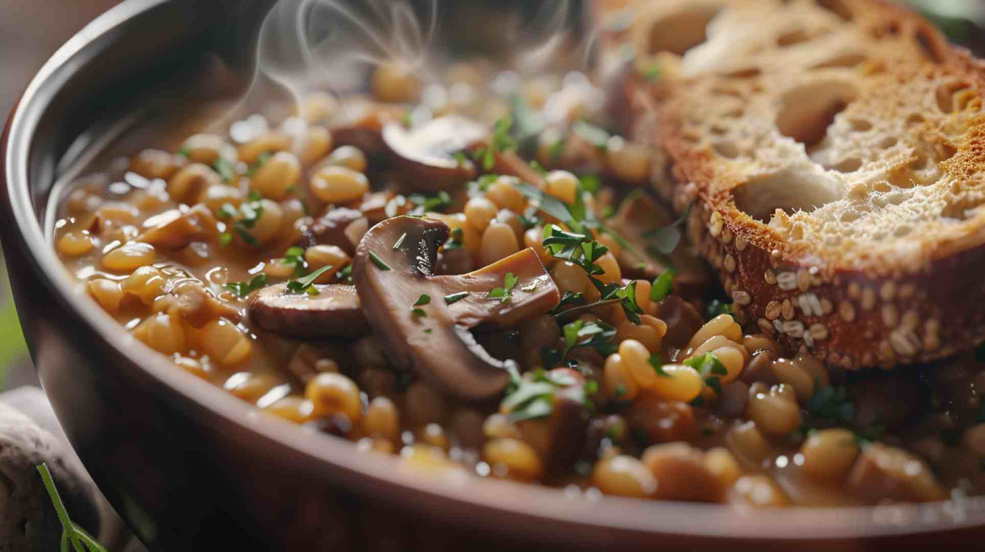 Mushroom and Barley Stew