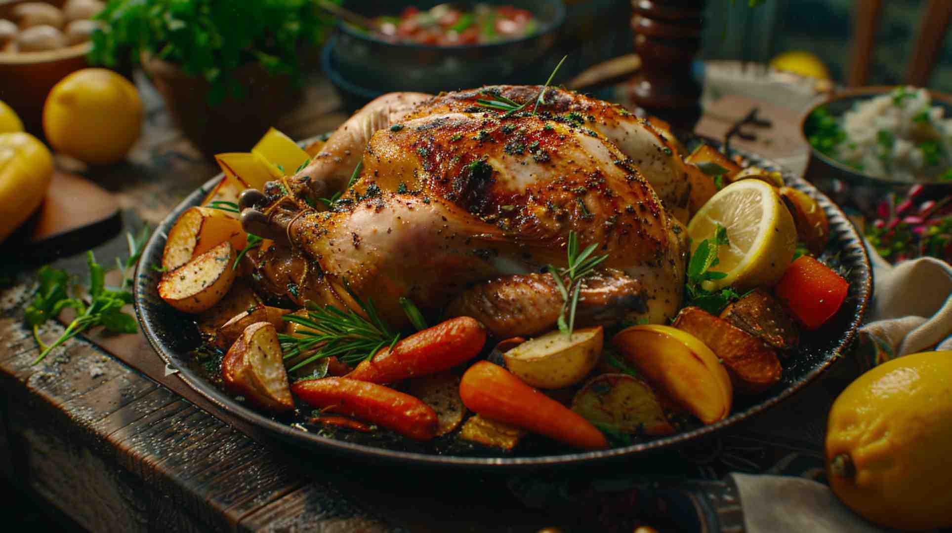 One-Pan Lemon Herb Chicken