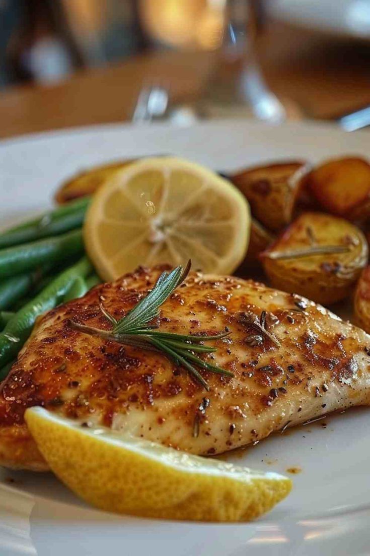 One-Pan Lemon Herb Chicken