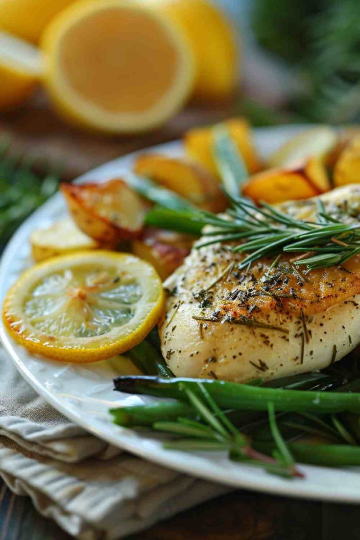 One-Pan Lemon Herb Chicken