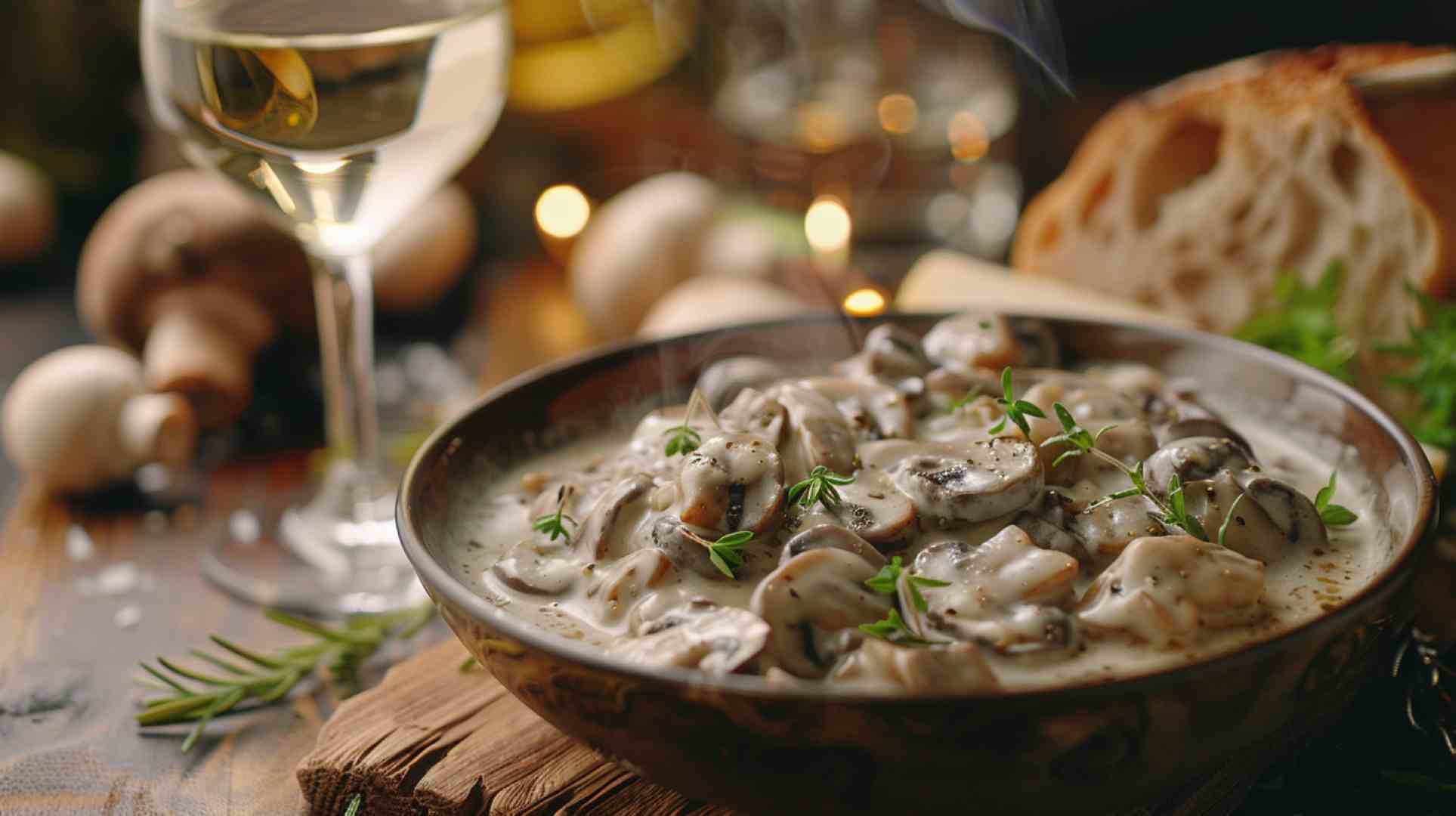 One-Pot Mushroom Stroganoff