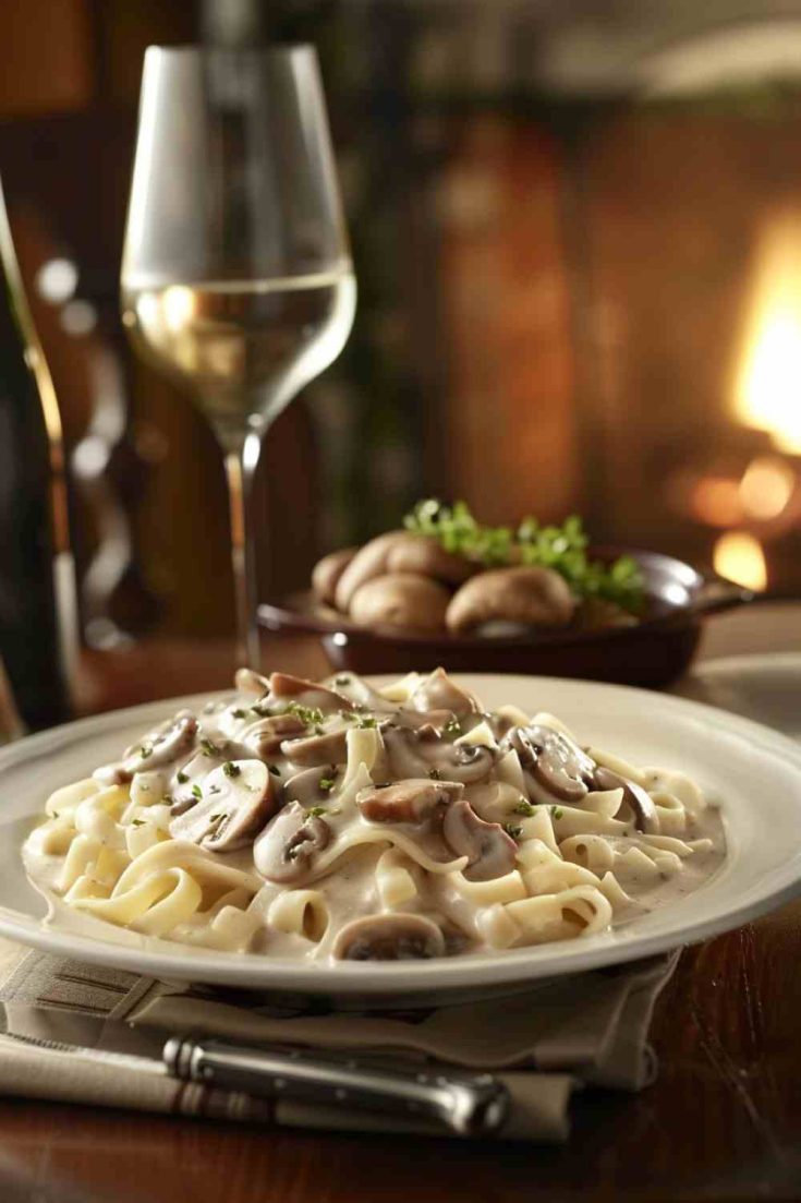 One-Pot Mushroom Stroganoff