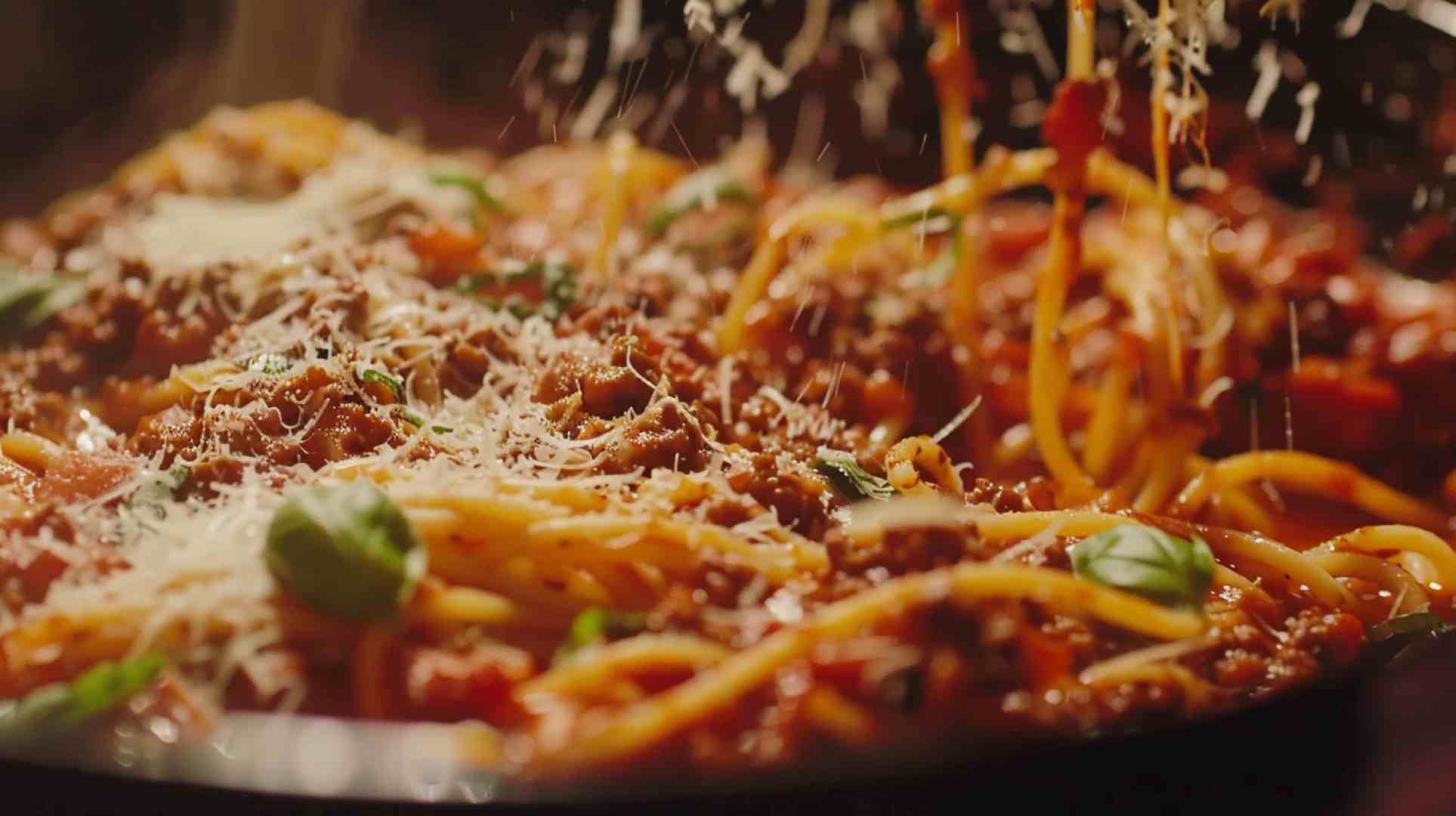 One-Pot Spaghetti Bolognese