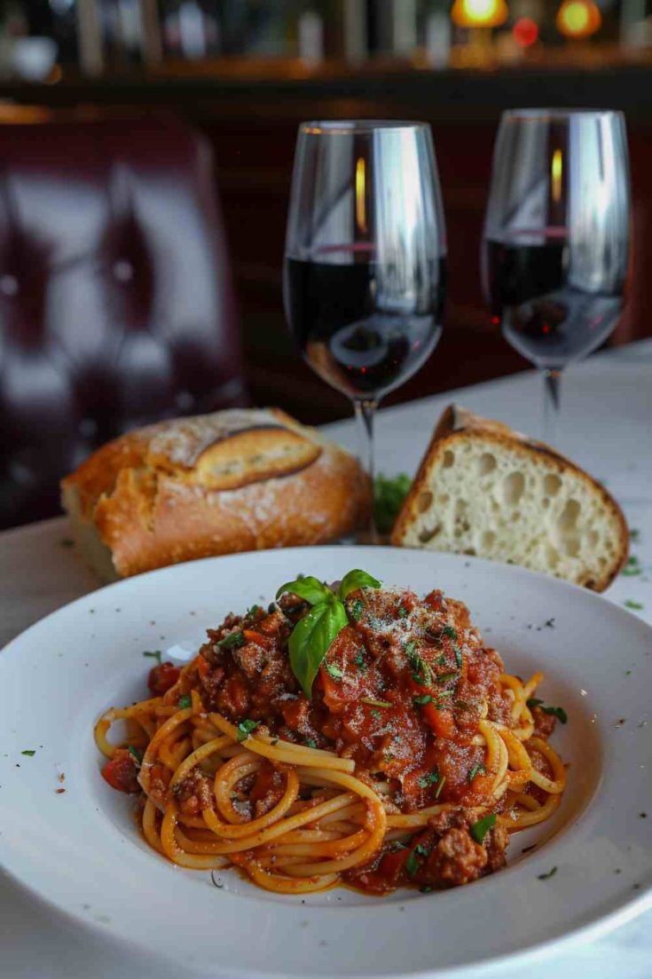 One-Pot Spaghetti Bolognese