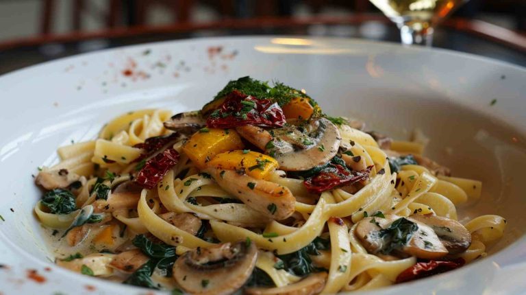 Pasta Primavera Delight
