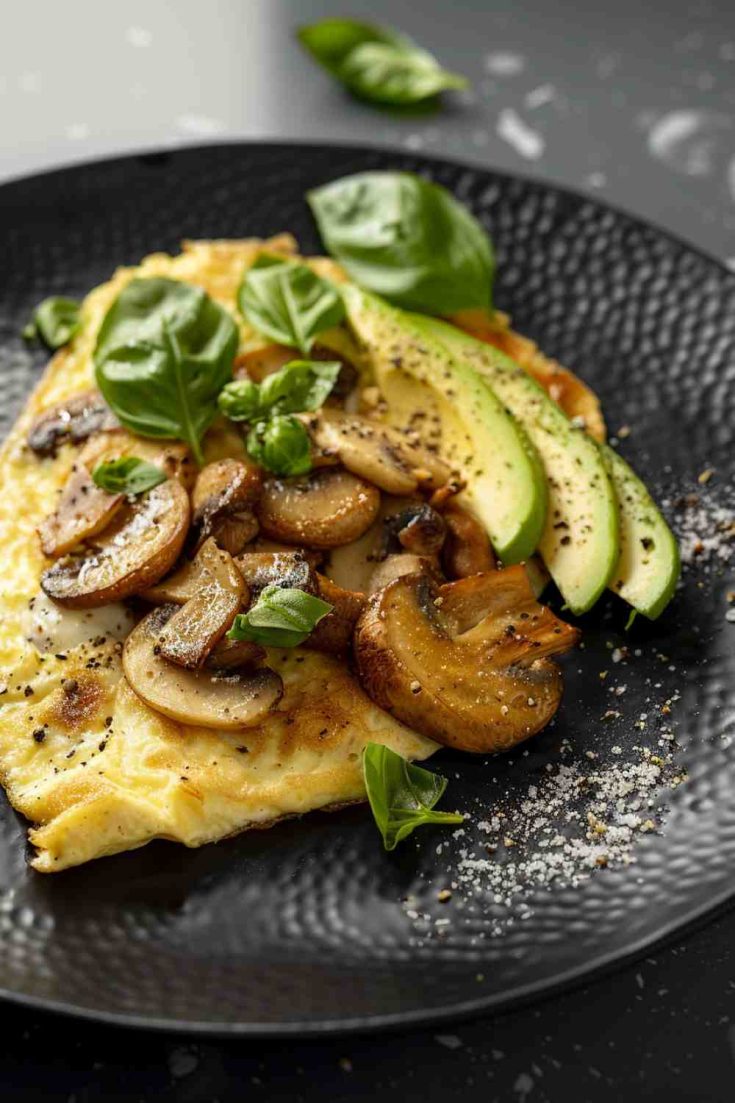 Perfect Mushroom Omelette for Beginners