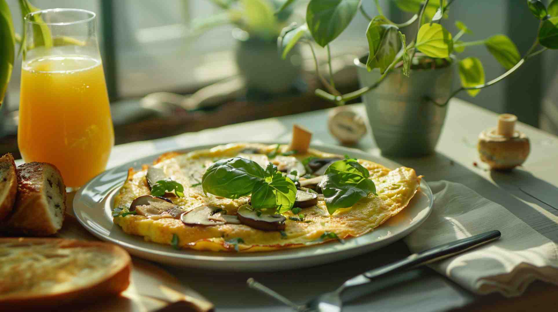 Perfect Mushroom Omelette for Beginners