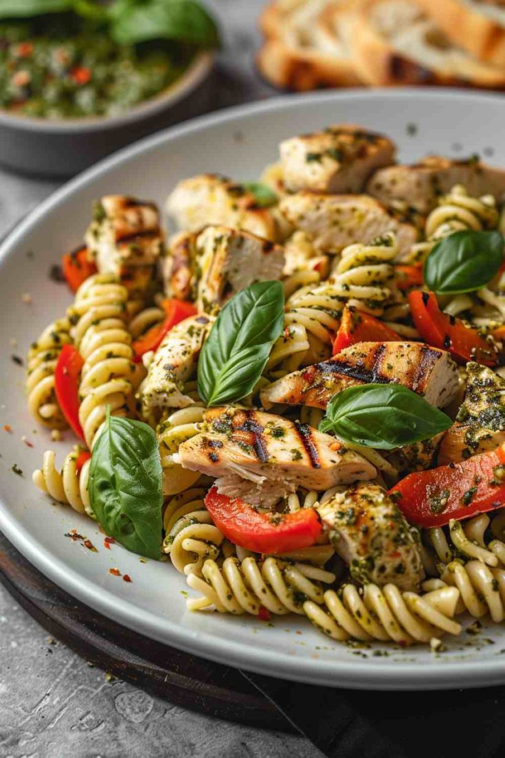 Pesto Chicken Pasta