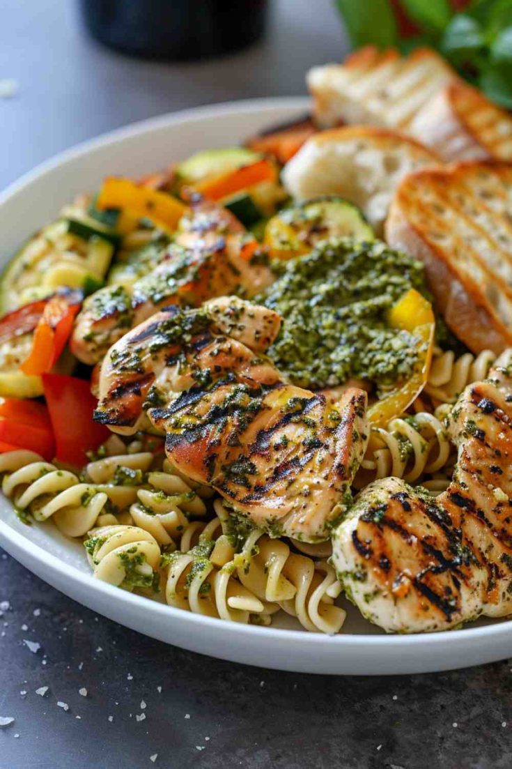 Pesto Chicken Pasta