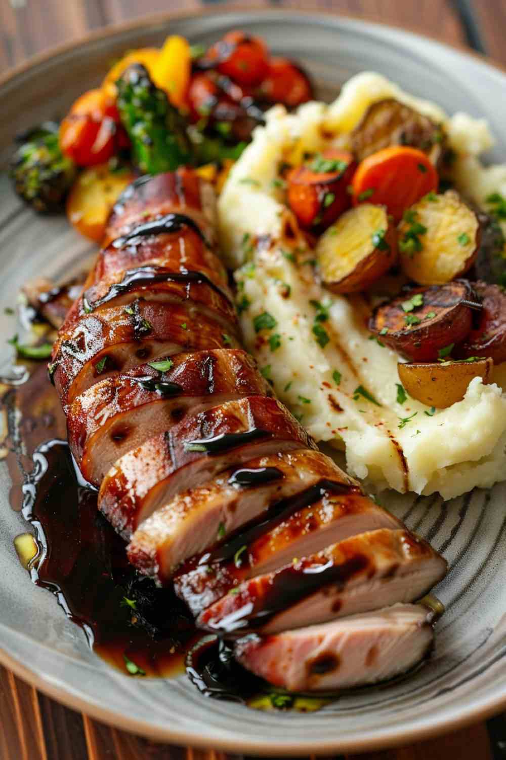 Prosciutto-Wrapped Pork Loin