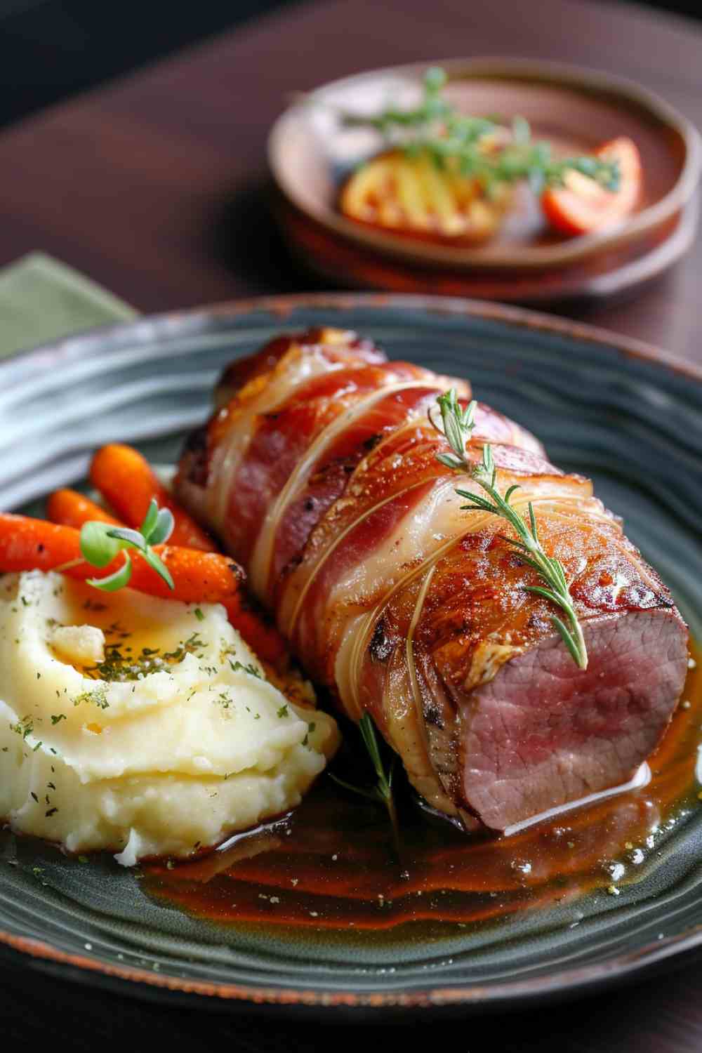 Prosciutto-Wrapped Pork Loin