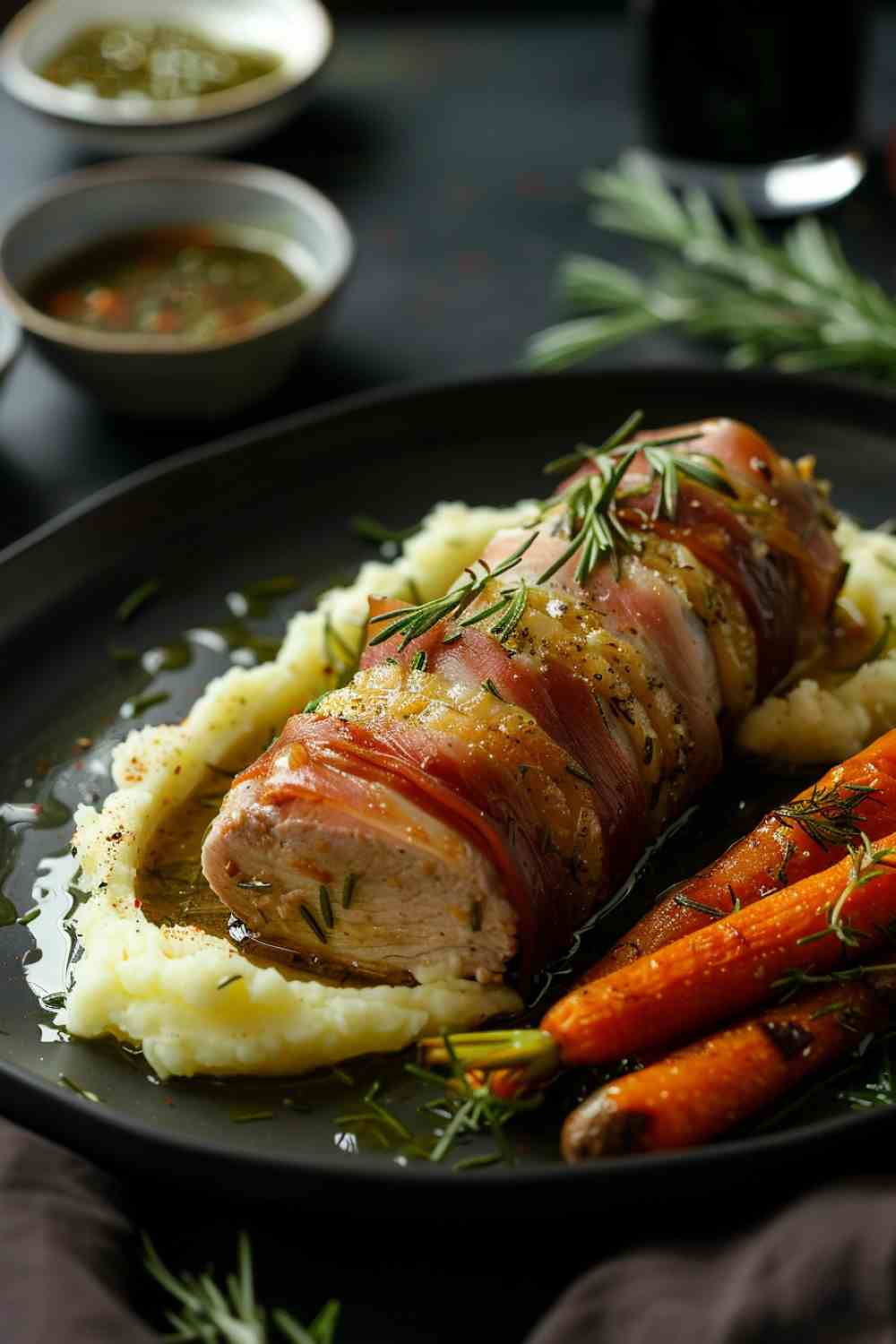 Prosciutto-Wrapped Pork Loin