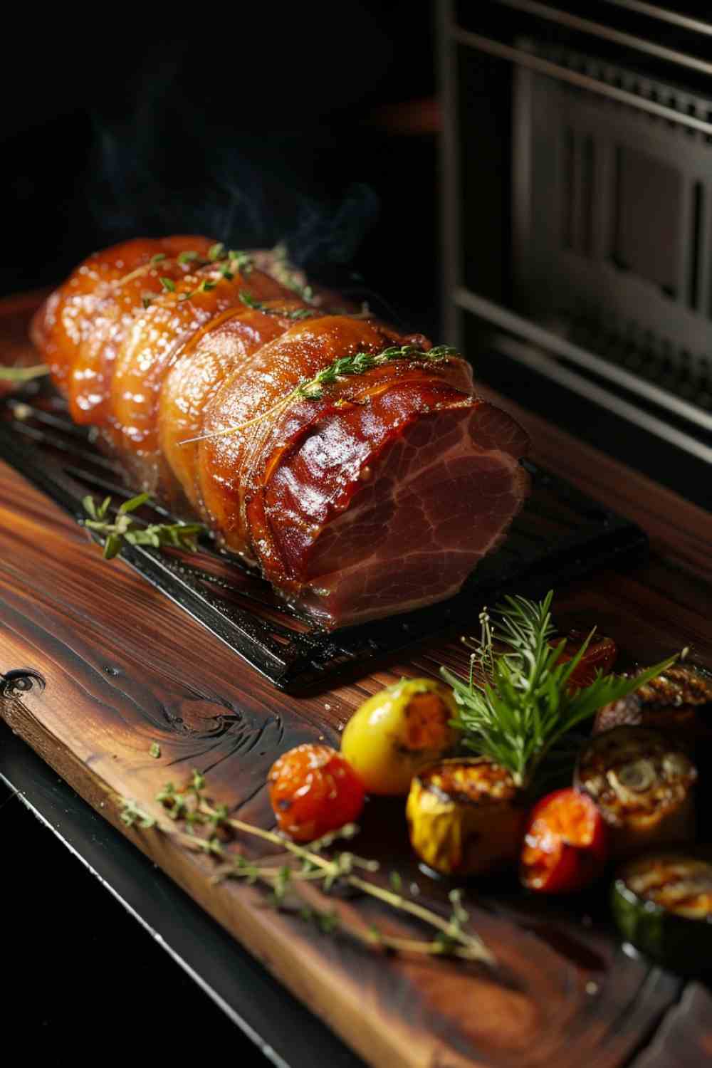 Prosciutto-Wrapped Pork Loin