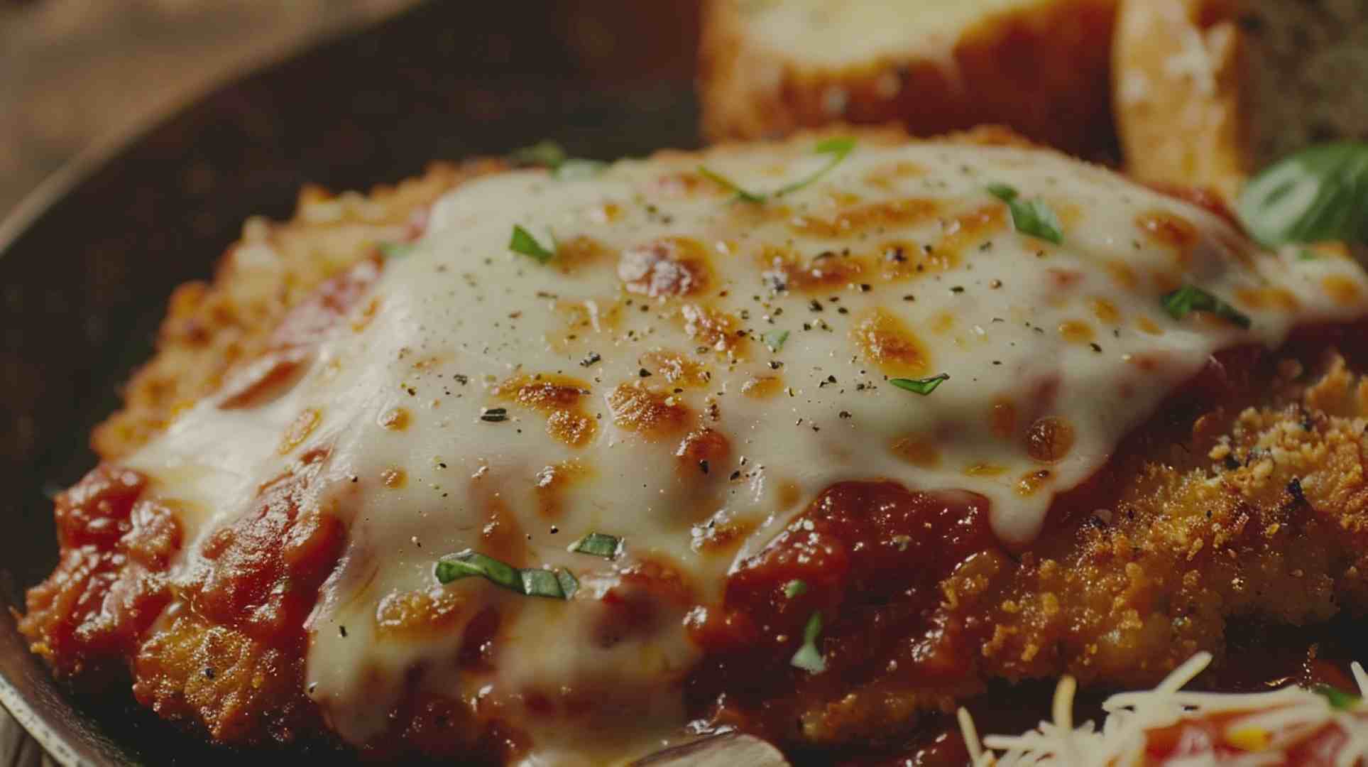 Quick Chicken Parmesan