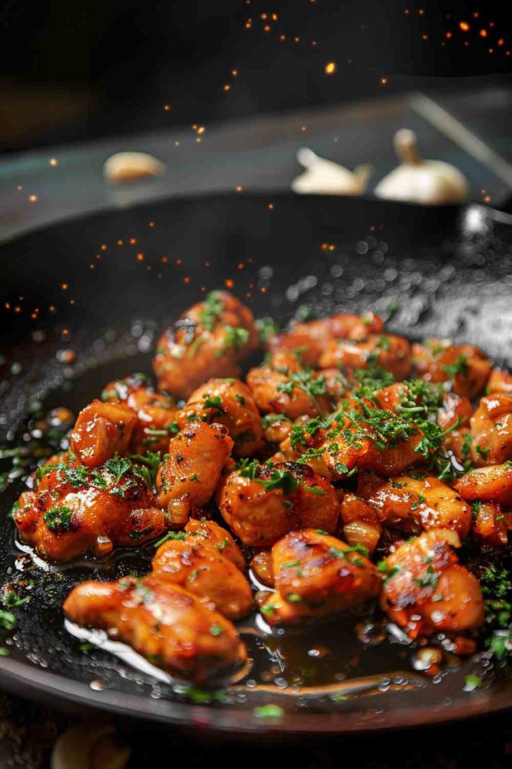 Quick Honey Garlic Chicken