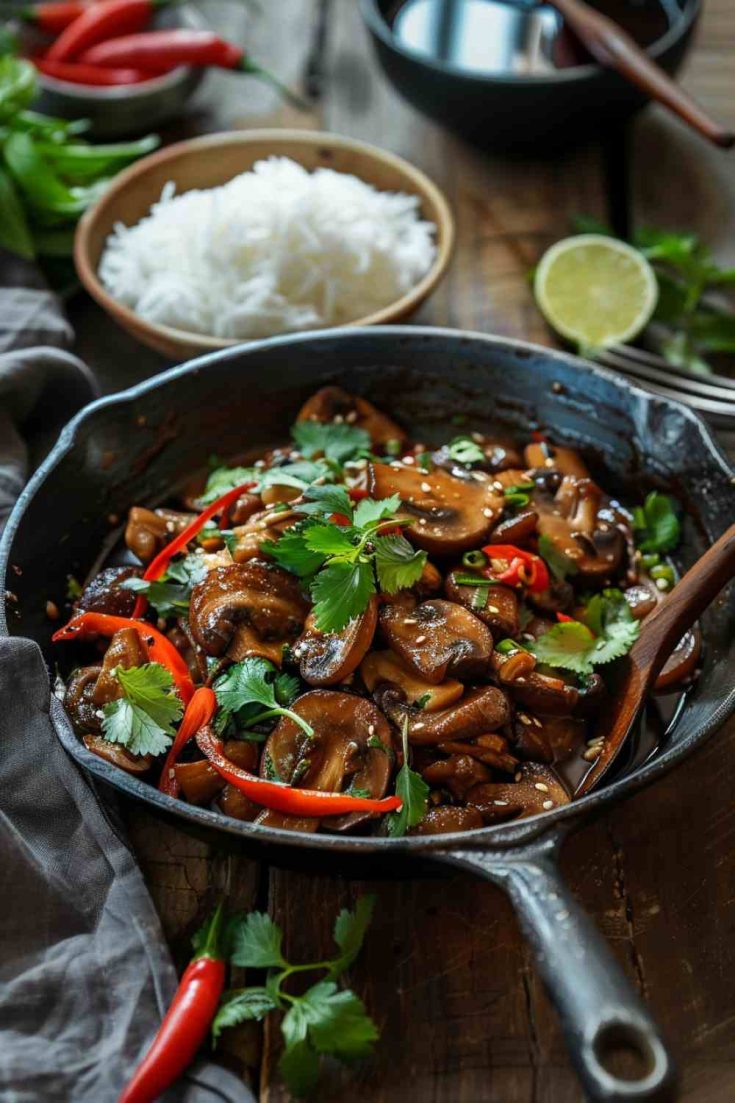 Quick Mushroom Stir-Fry