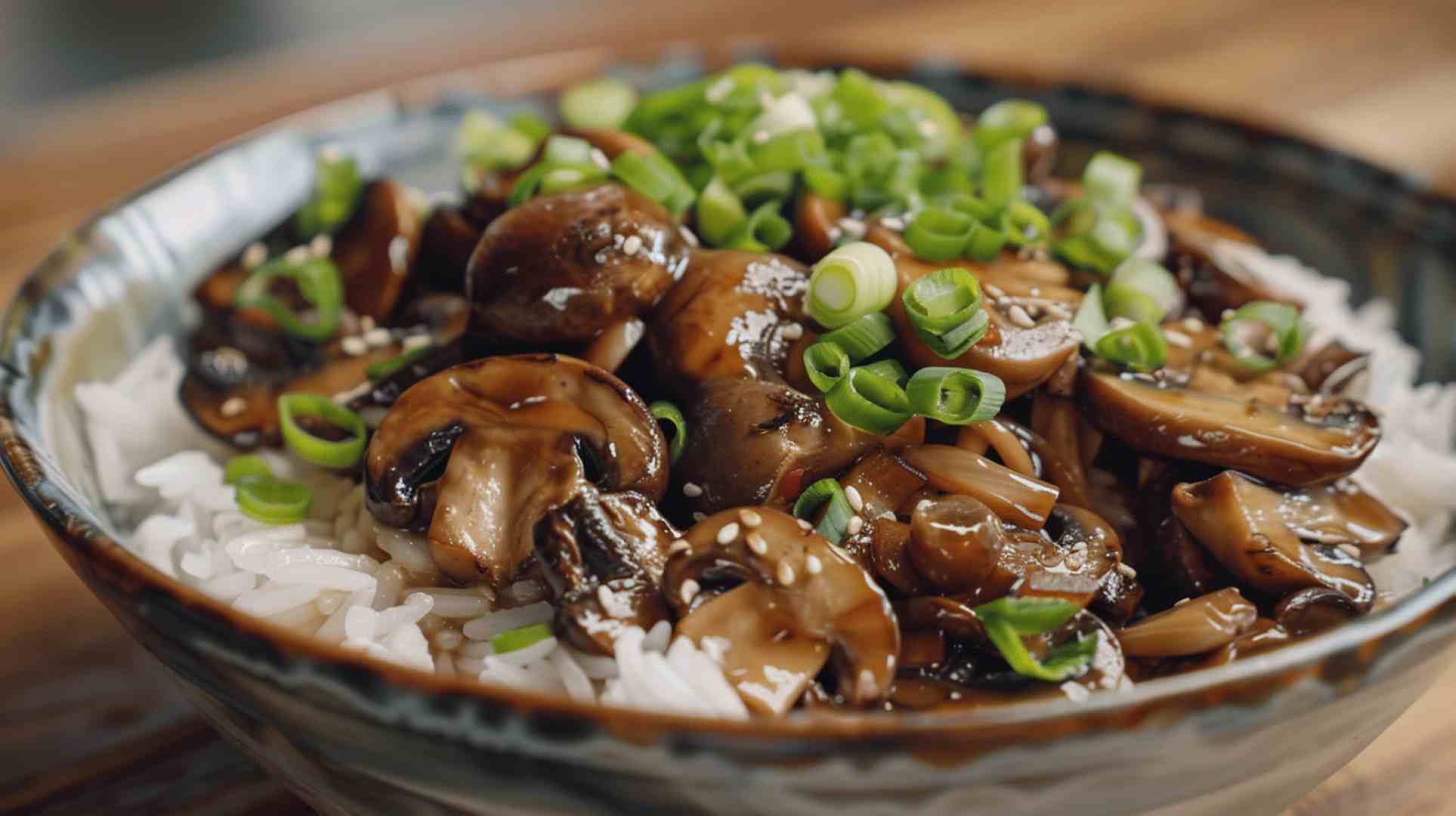 Quick Mushroom Stir-Fry