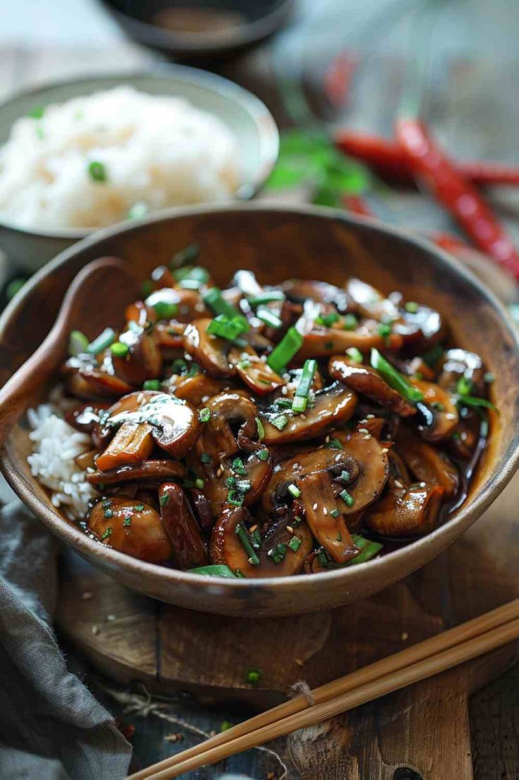 Quick Mushroom Stir-Fry