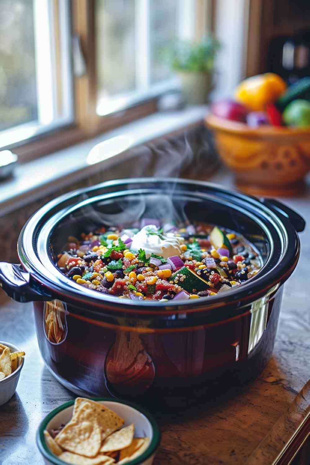 Quinoa and Black Bean Stew