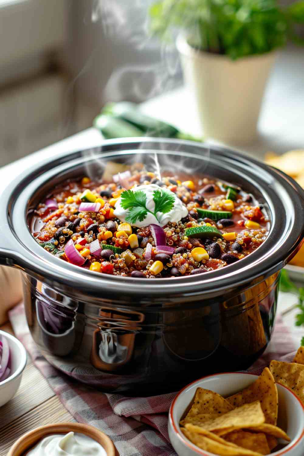 Quinoa and Black Bean Stew