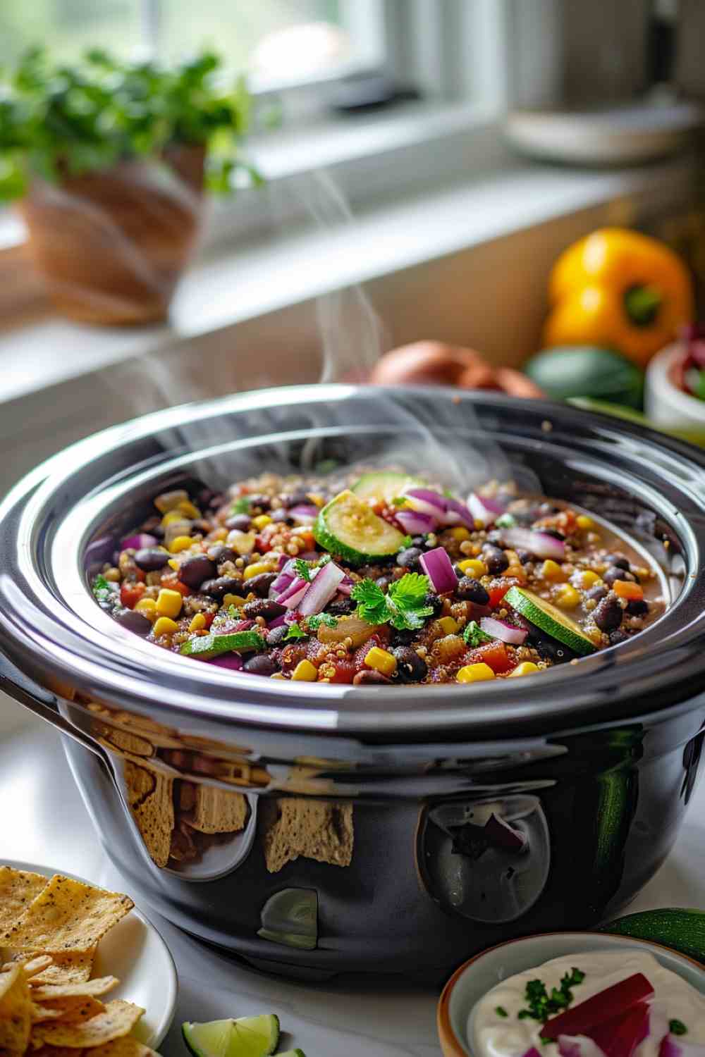 Quinoa and Black Bean Stew